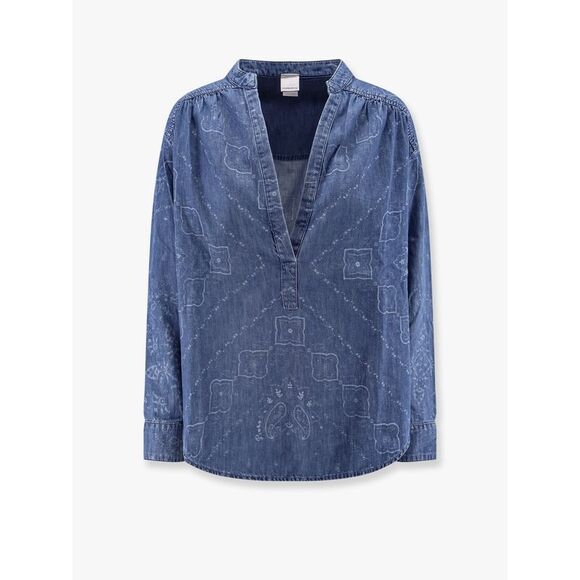 Pinko Women Bengasi Light Denim Shirt